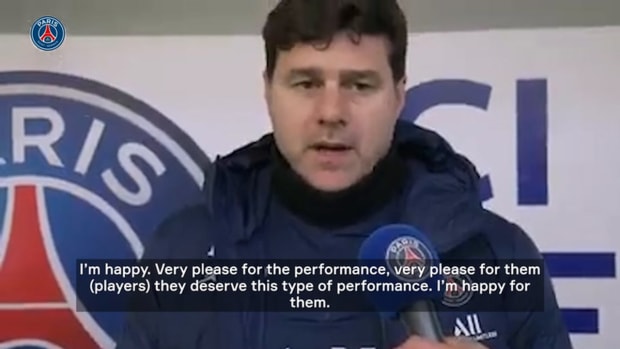 Pochettino and Paredes 'very pleased' after Brugge win